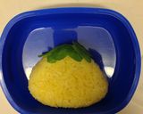 妖怪ウォッチ キャラ弁 ツチノコ作り方3写真
