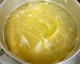 さつまいも・きのこ♪バター醤油和風パスタ作り方3写真