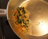 中期　じゃがいも＆小松菜のお麩煮♪作り方9写真