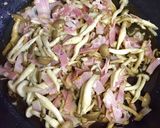 さつまいも・きのこ♪バター醤油和風パスタ作り方4写真