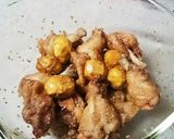 くりくりチキン作り方5写真