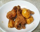 くりくりチキン作り方6写真