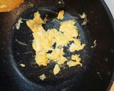 小松菜としらすの絶品チャーハン作り方3写真