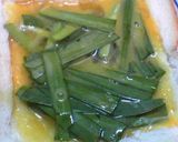 ニラ玉トースト作り方5写真