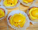 栗の甘露煮入りスイートポテト作り方3写真