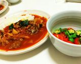 "ルー無し"なのに*簡単ハヤシライス*作り方8写真
