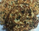 鶏ミンチと細葱のあっさり梅味♪おにぎらず作り方1写真