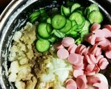 家のポテトサラダ作り方2写真