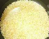 玄米とさつまいもの炊き込みごはん作り方1写真