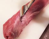 豚ヒレ肉の肉味噌チャーシュー作り方4写真