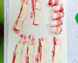 薄切り高野豆腐の薄切り肉巻き作り方3写真