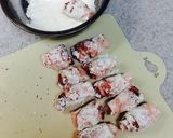 薄切り高野豆腐の薄切り肉巻き作り方5写真
