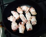 薄切り高野豆腐の薄切り肉巻き作り方6写真
