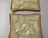 チーズとはちみつのサンド作り方1写真