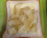 チーズとはちみつのサンド作り方3写真