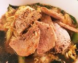 肉味噌チャーシュー麺作り方5写真