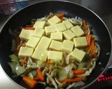 高野豆腐の卵とじ♪作り方3写真