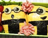 ミニオン☆キャラ弁作り方1写真