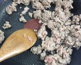 三色そぼろご飯作り方1写真
