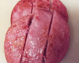 めんつゆと炒り卵のポークステーキおにぎり作り方5写真