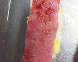 めんつゆと炒り卵のポークステーキおにぎり作り方8写真
