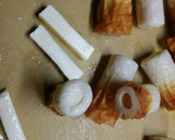 とろけるチーズのちくわ揚げ作り方2写真