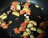 なすとトマトのこっそりパスタ作り方7写真