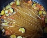 なすとトマトのこっそりパスタ作り方8写真