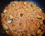 なすとトマトのこっそりパスタ作り方9写真