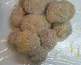 簡単★コンビーフチーズコロッケ作り方3写真