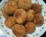 簡単★コンビーフチーズコロッケ作り方4写真