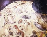 たっぷりきのこのクリームパスタ！作り方11写真