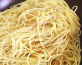 たっぷりきのこのクリームパスタ！作り方12写真