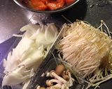 サーモンとたっぷりきのこのクリーム煮作り方1写真