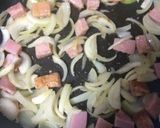 簡単☆レタスとベーコンのペペロンチーノ作り方1写真