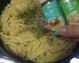 簡単☆レタスとベーコンのペペロンチーノ作り方2写真