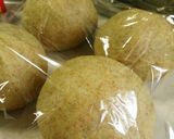 簡単！低糖質*大豆粉ふすまパン作り方5写真