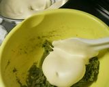 グリーンティーおからケーキ作り方4写真