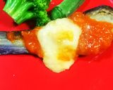 ハイジ気分♬スキレットでラクレット作り方4写真