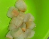 水が飛ばない★お麩or油揚げの水切り方法作り方1写真