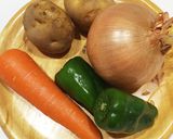 子供達の大好物☆野菜たっぷりオムレツ作り方2写真