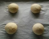 簡単！手捏ねパン （覚書）作り方6写真
