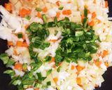 子供達の大好物☆野菜たっぷりオムレツ作り方6写真
