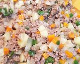 子供達の大好物☆野菜たっぷりオムレツ作り方8写真