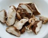 椎茸とコンニャクのサッと煮作り方1写真