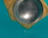 水が飛ばない★お麩or油揚げの水切り方法作り方5写真