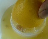 たまご1個でレモン風味のおからケーキ作り方1写真