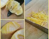 たまご1個でレモン風味のおからケーキ作り方2写真