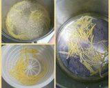 たまご1個でレモン風味のおからケーキ作り方3写真
