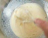たまご1個でレモン風味のおからケーキ作り方4写真